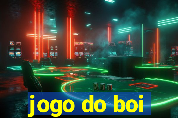 jogo do boi